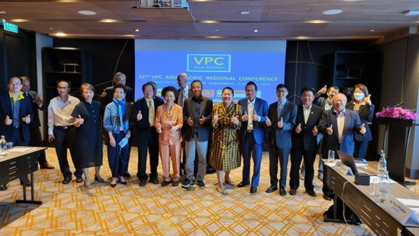 Hội nghị khu vực của VPC châu Á – Thái Bình Dương lần thứ 32 được tổ chức tại Bangkok, Thái Lan 