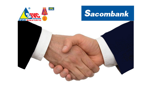 Ký hợp tác liên kết với ngân hàng Sacombank